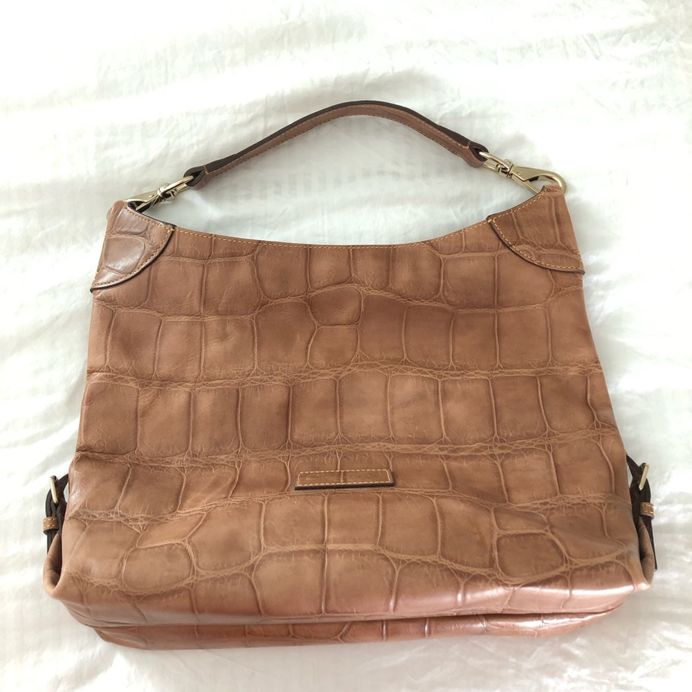 Dooney & Bourke NWOT Croco Hobo Bag